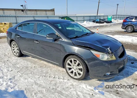 2011 Buick Lacrosse Cxs from USA, damaged, VIN 1G4GE5GD4BF284007